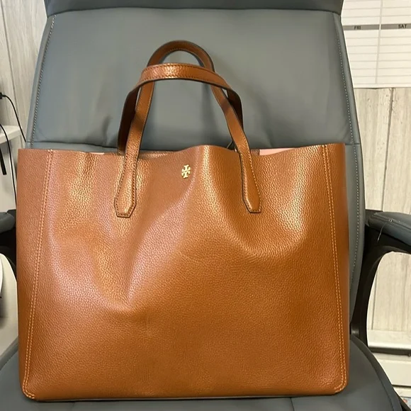 Tory Burch Leather Tote